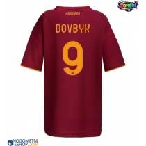 Ženski Nogometni dresi AS Roma Artem Dovbyk #9 Domači 2025-26 Kratek Rokav